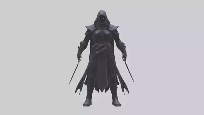 Shadow assassin model