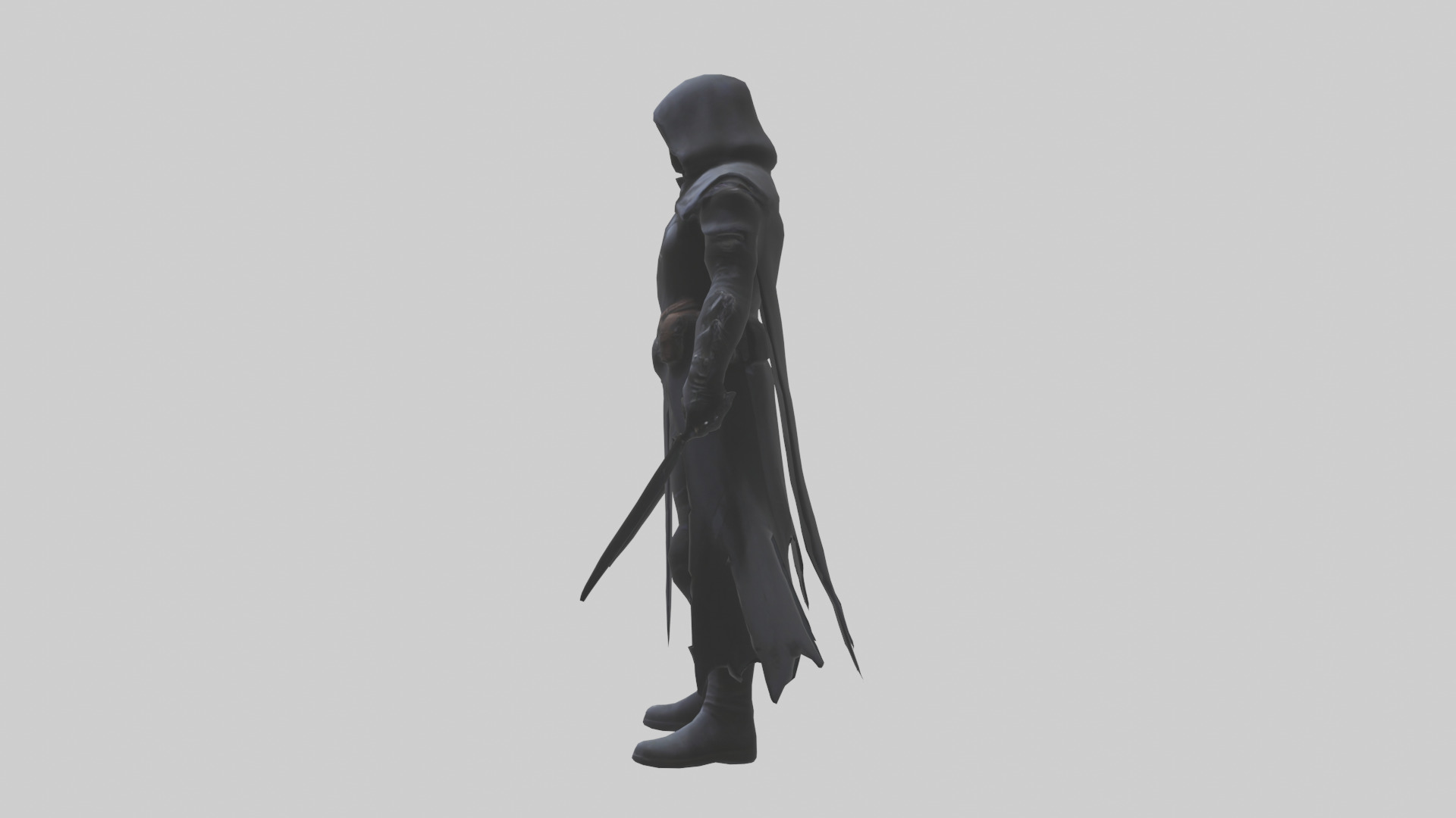 Shadow assassin model 3D model_12