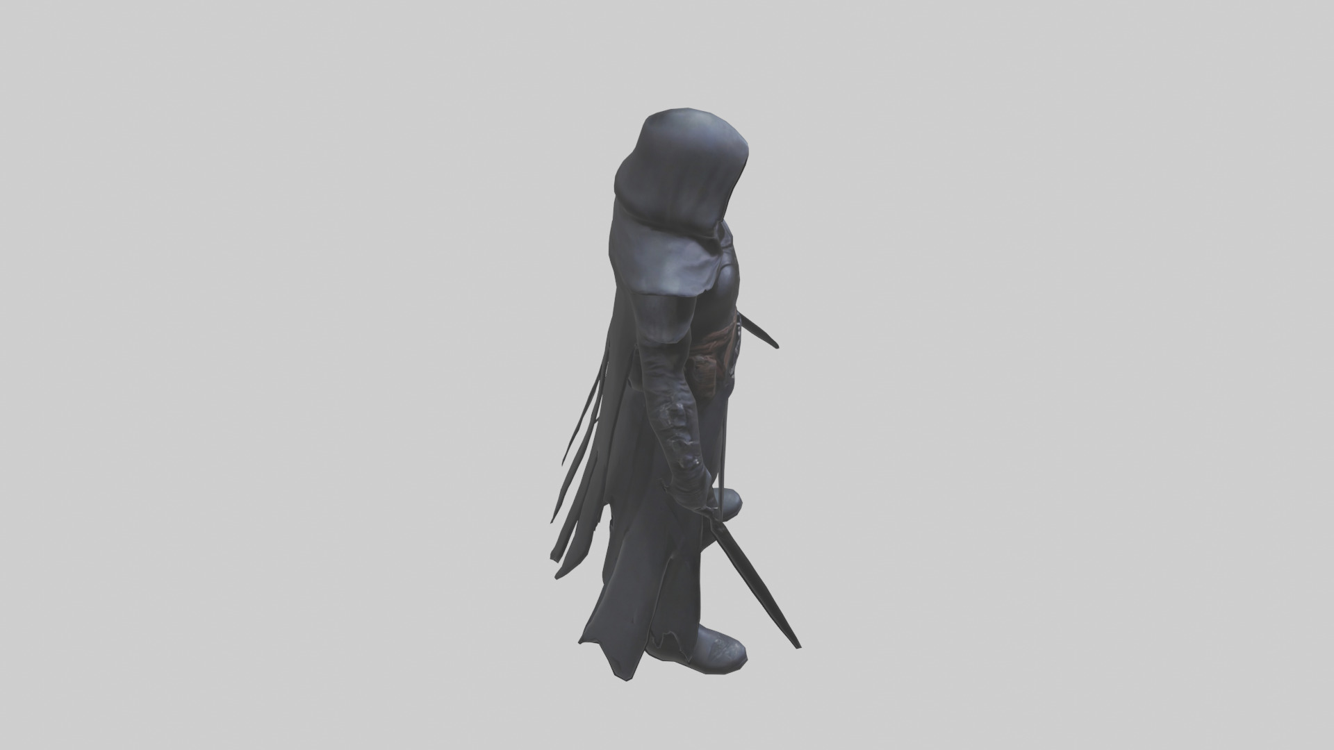 Shadow assassin model 3D model_18