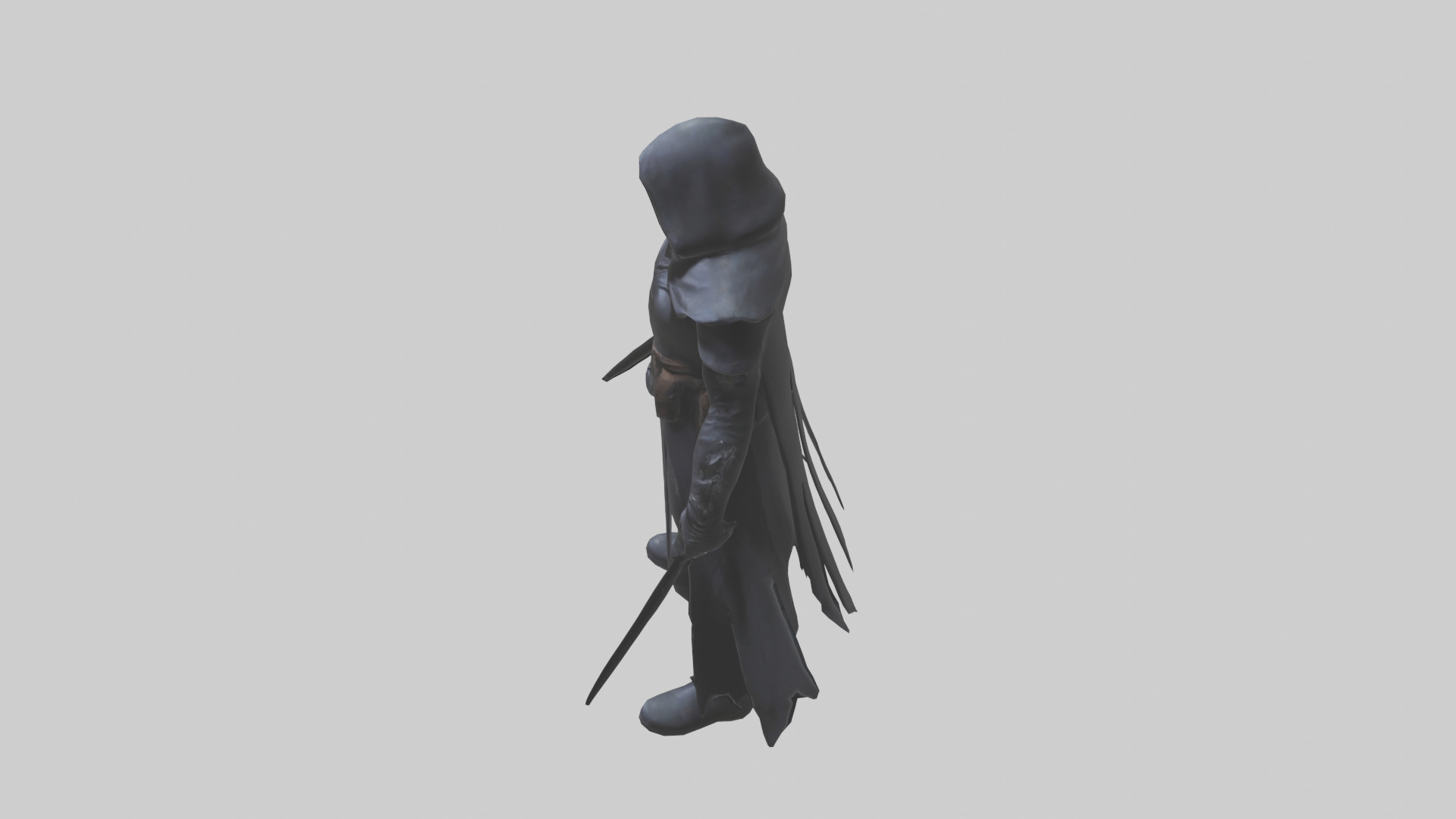 Shadow assassin model 3D model_17