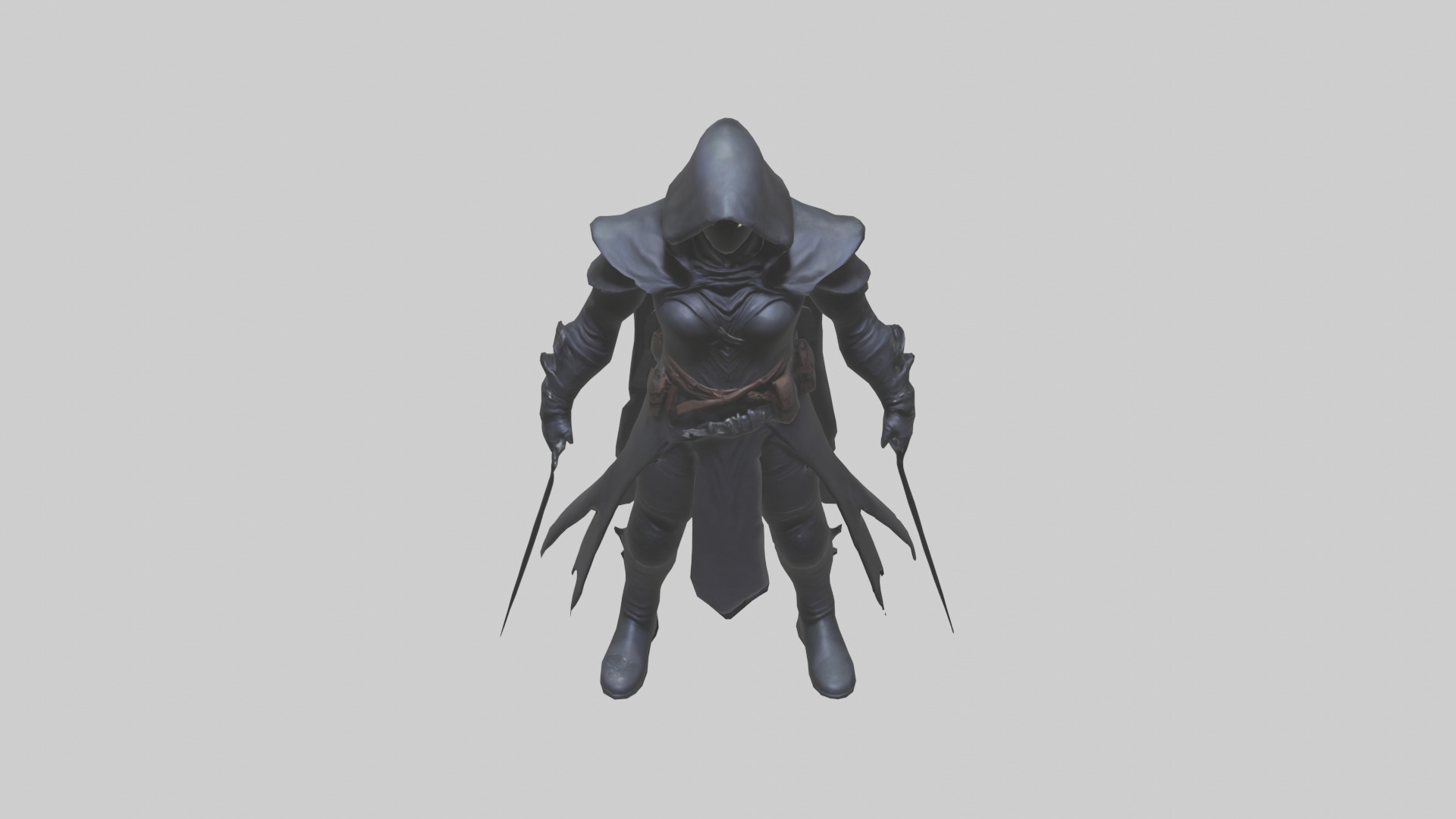 Shadow assassin model 3D model_16