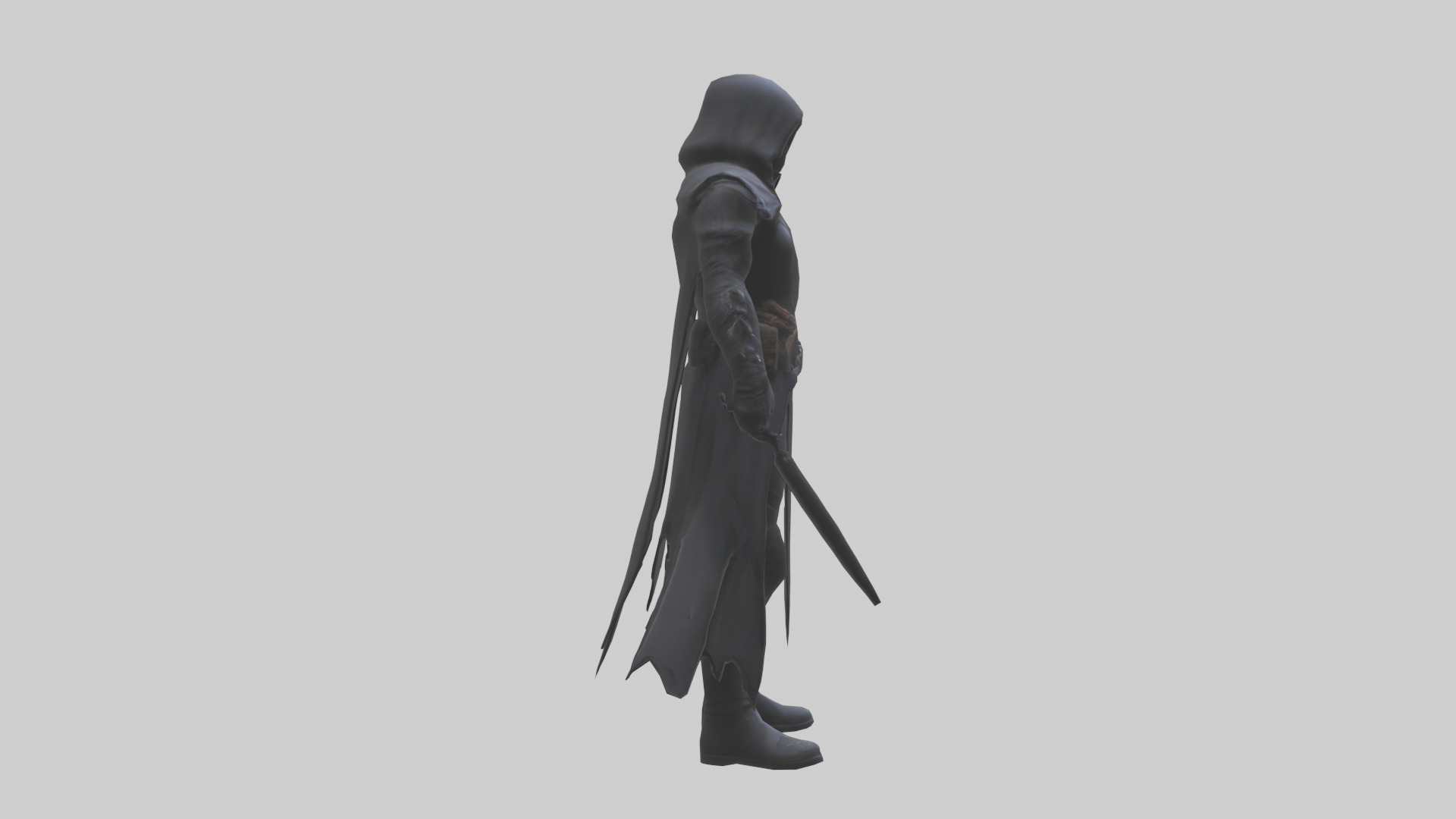 Shadow assassin model 3D model_13