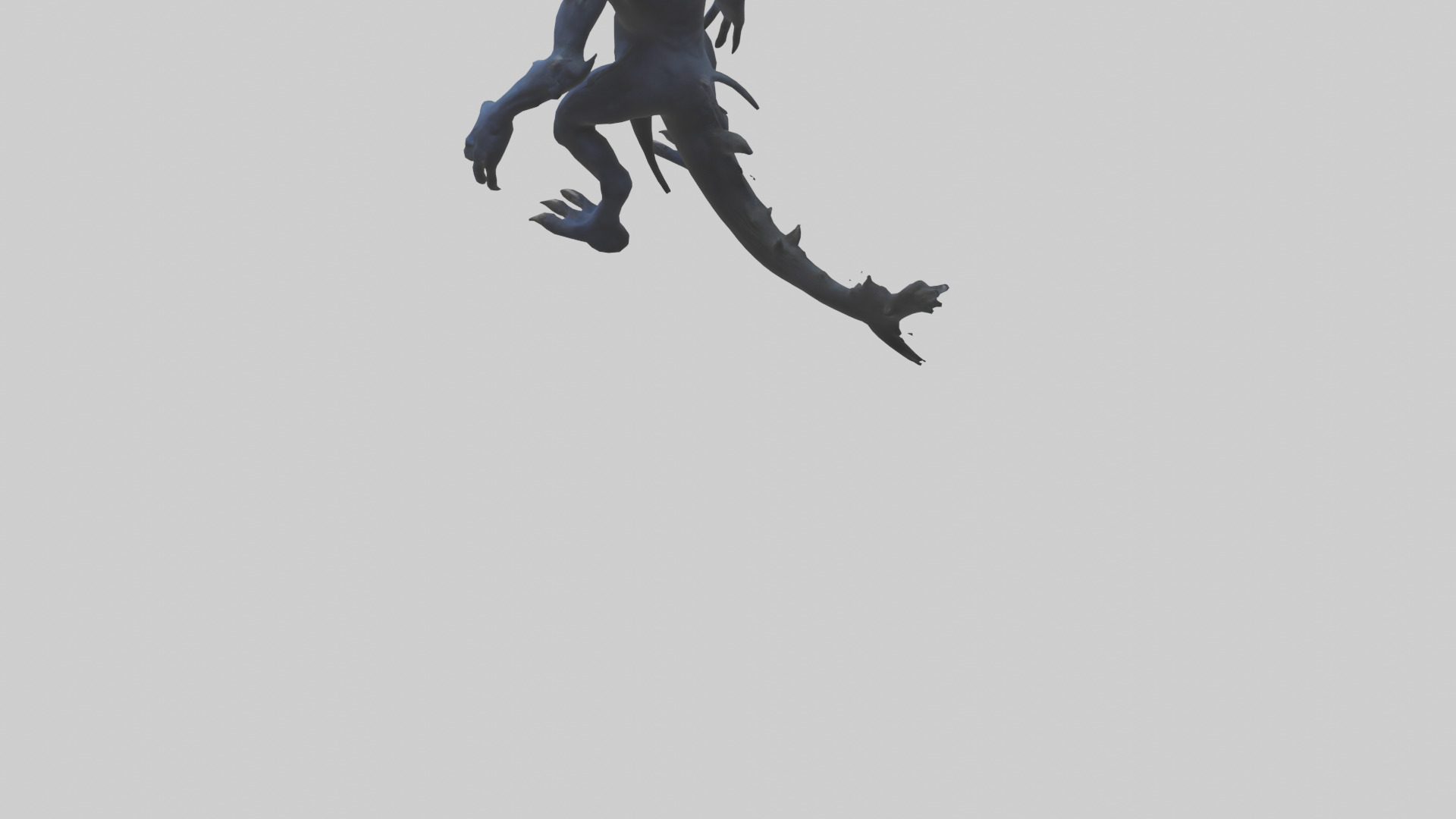 Shadow Beast model 3D model_5
