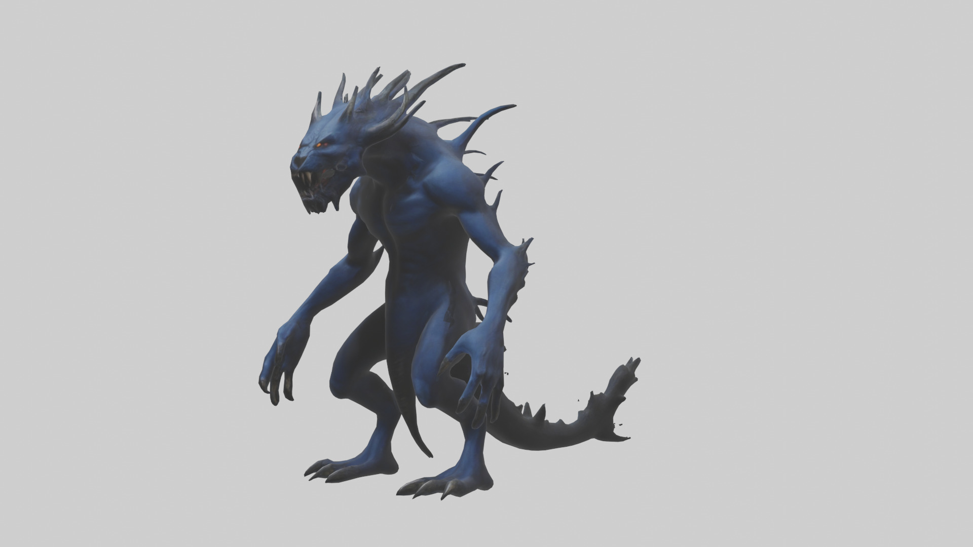 Shadow Beast model 3D model_9
