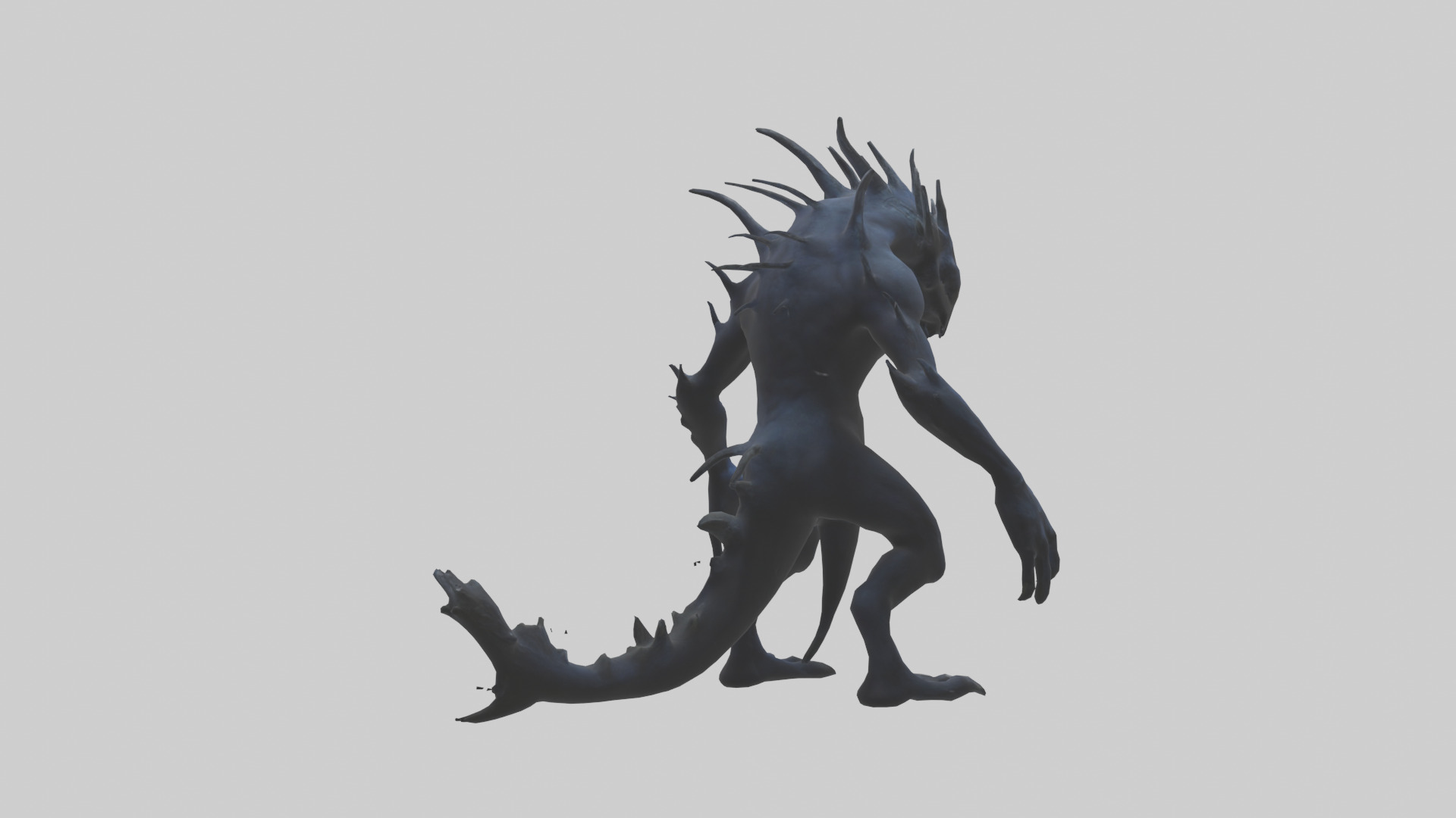 Shadow Beast model 3D model_4