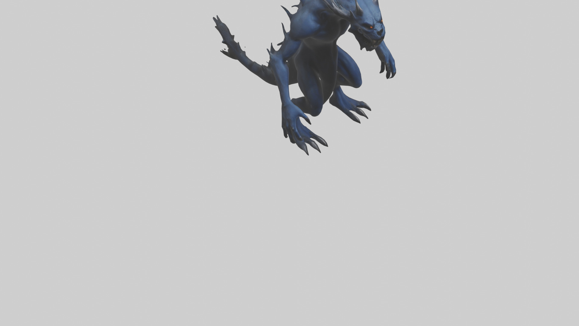 Shadow Beast model 3D model_8