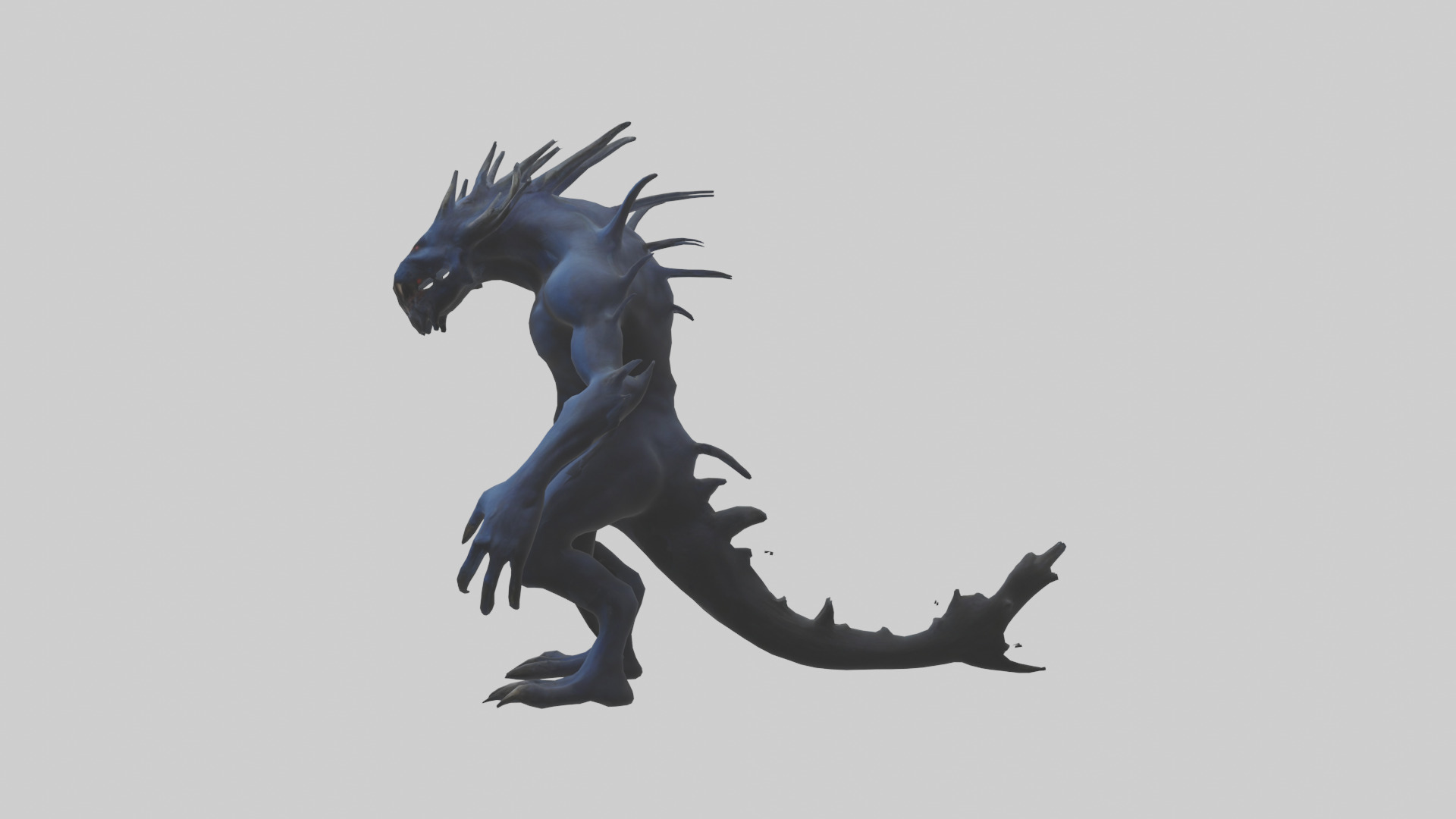 Shadow Beast model 3D model_12
