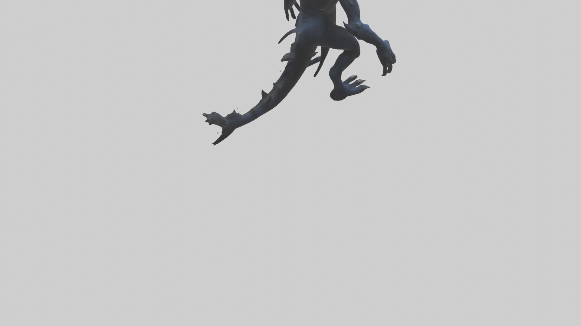 Shadow Beast model 3D model_6