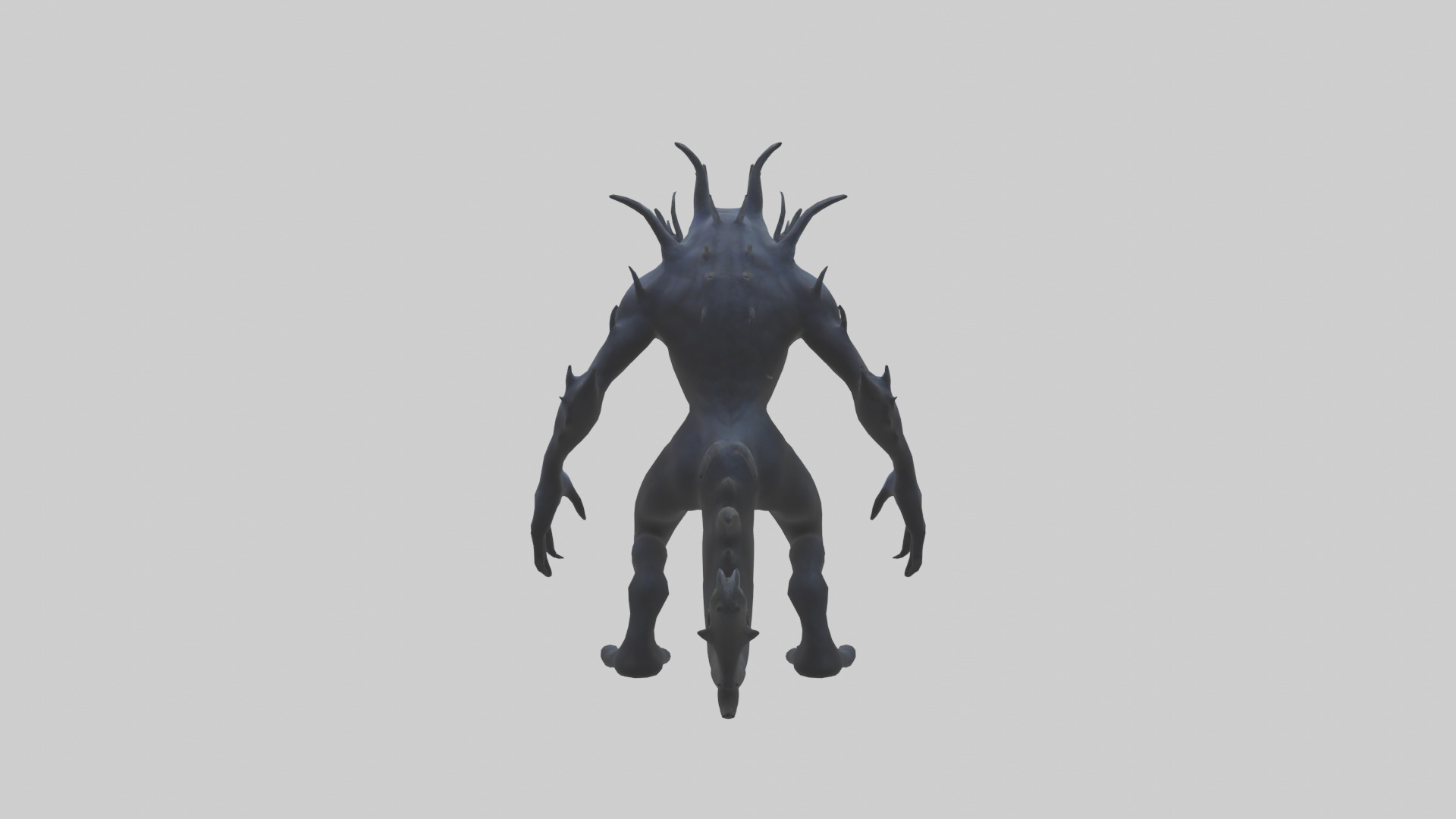 Shadow Beast model 3D model_2