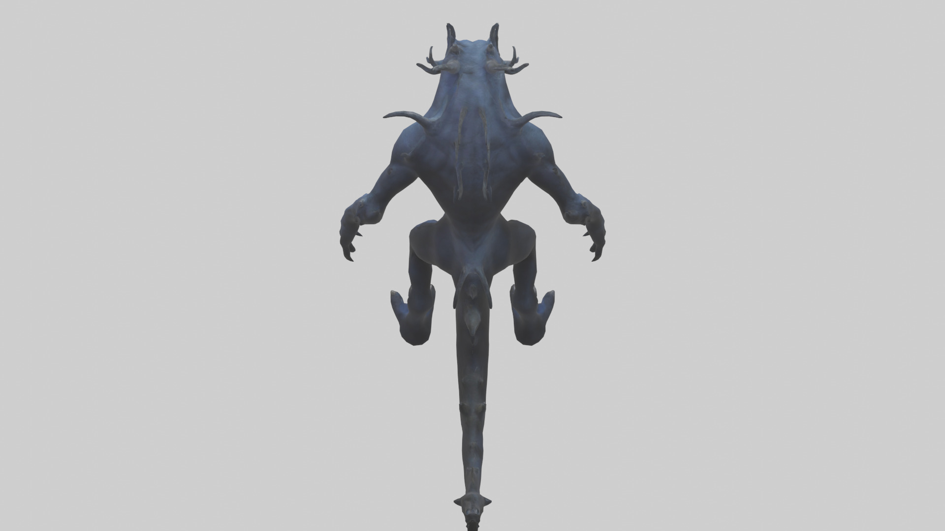 Shadow Beast model 3D model_15