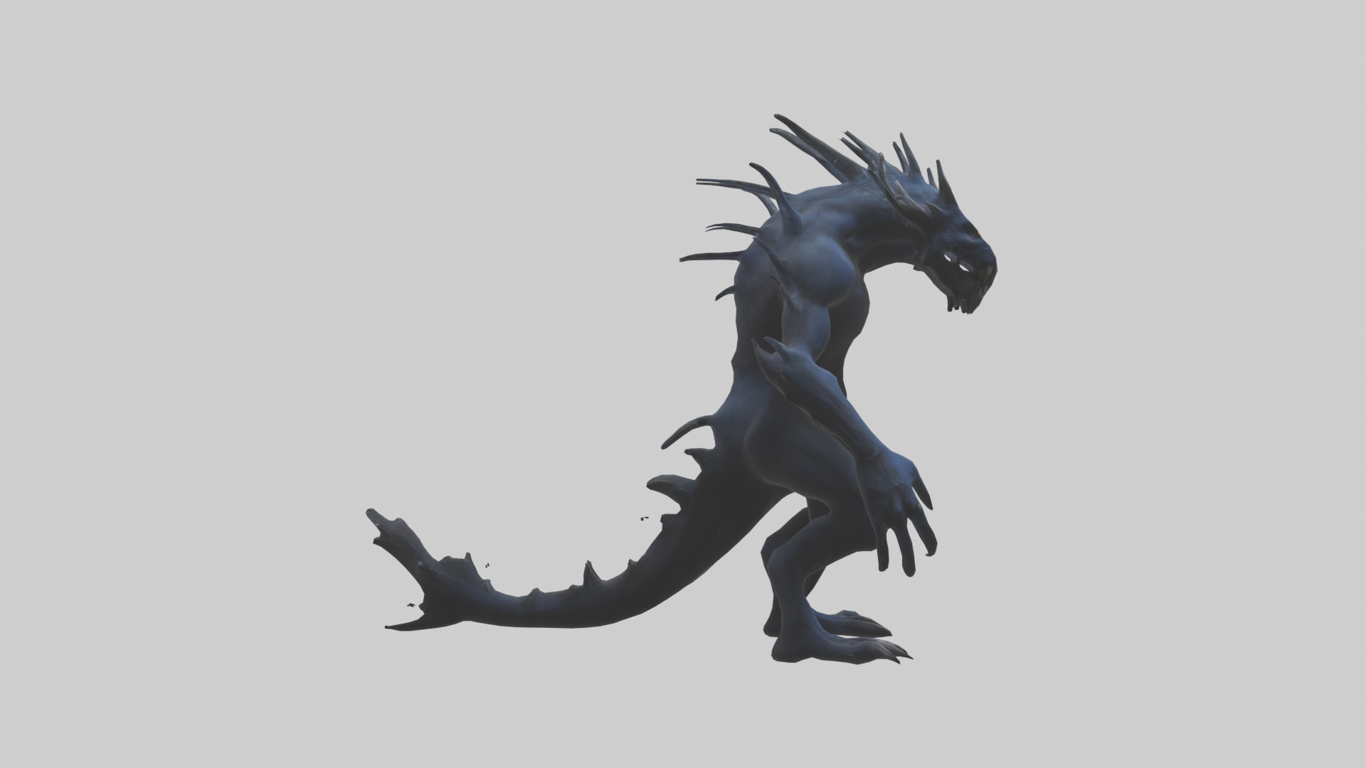 Shadow Beast model 3D model_13