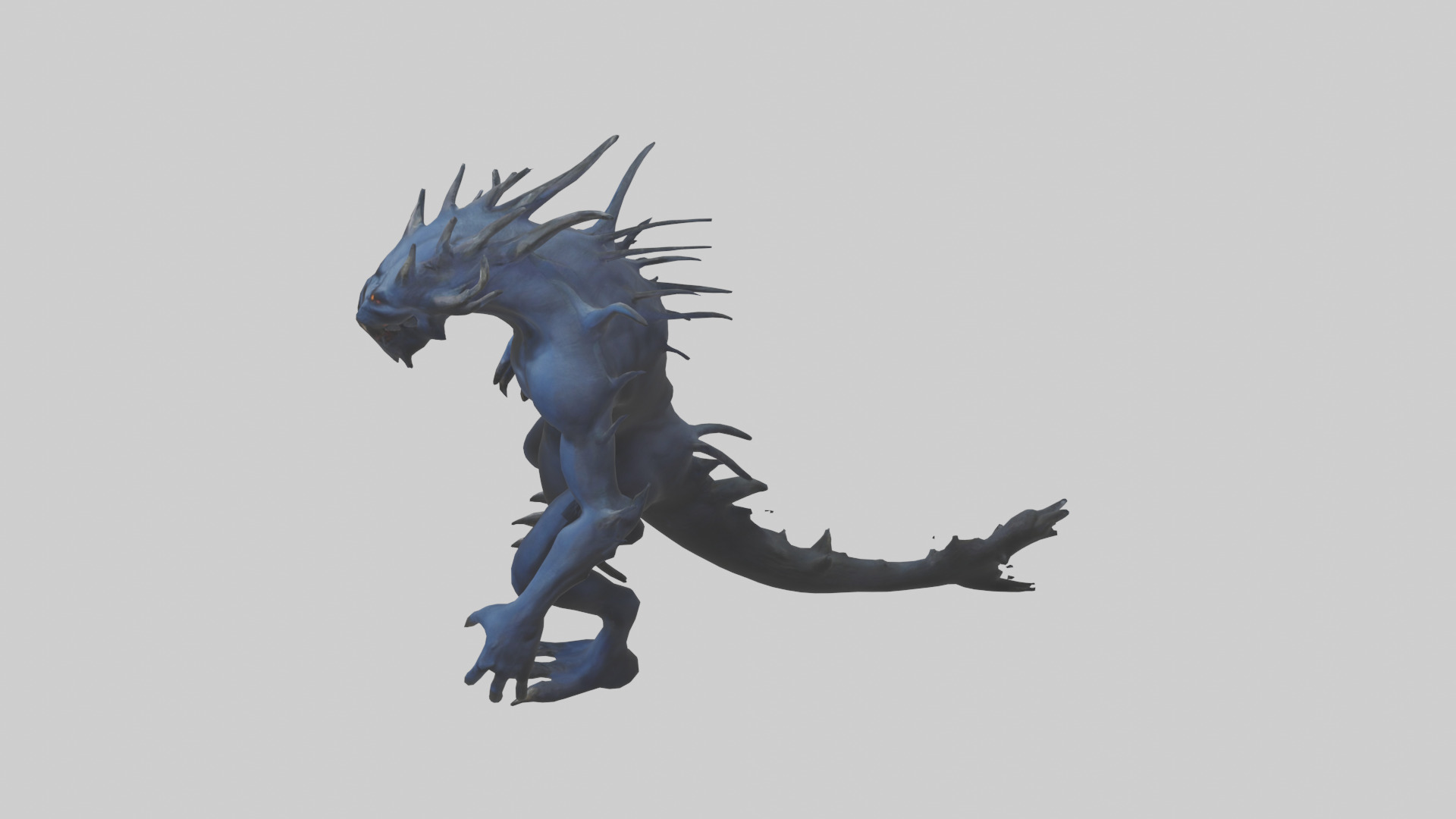 Shadow Beast model 3D model_17