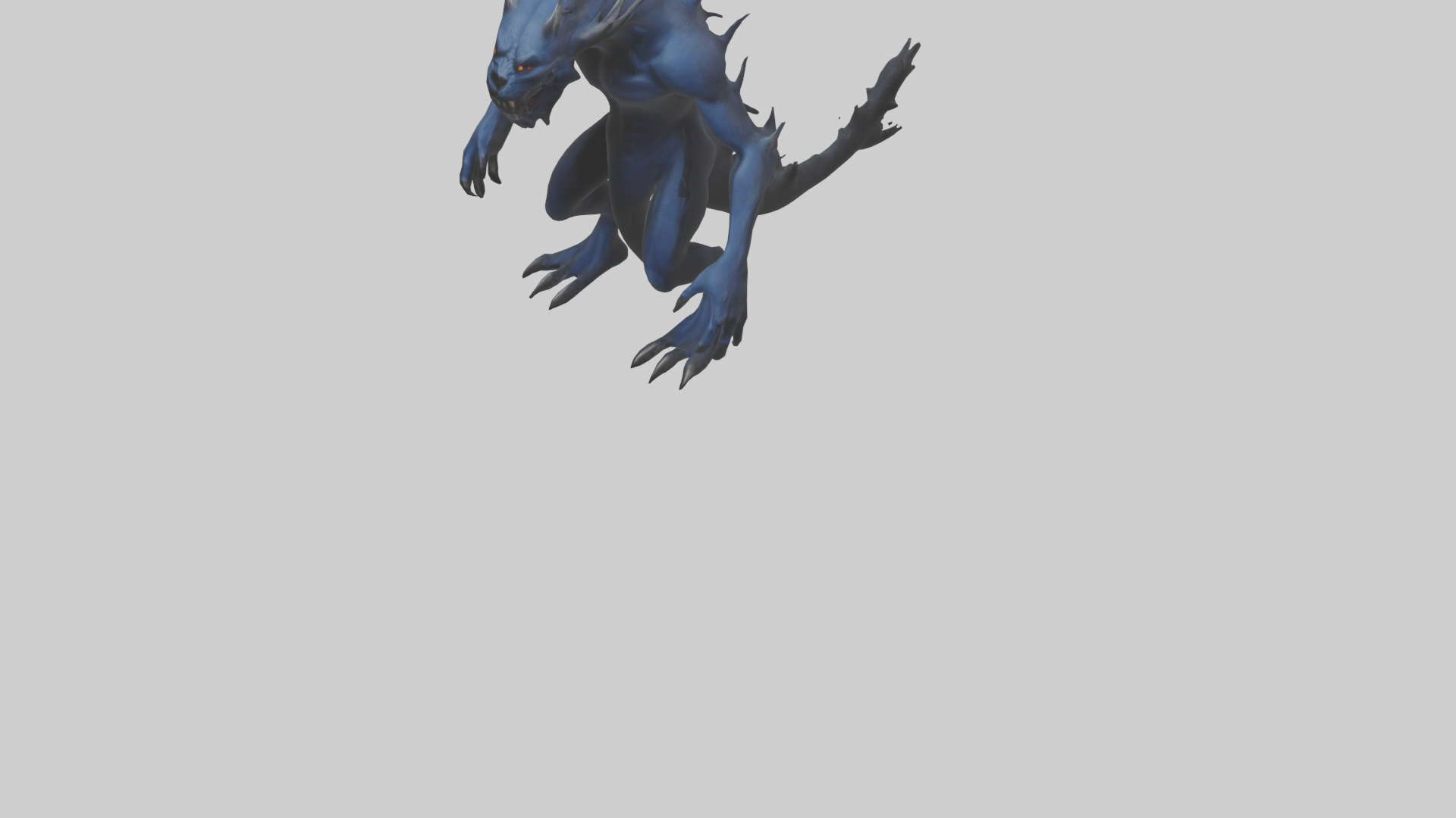 Shadow Beast model 3D model_7