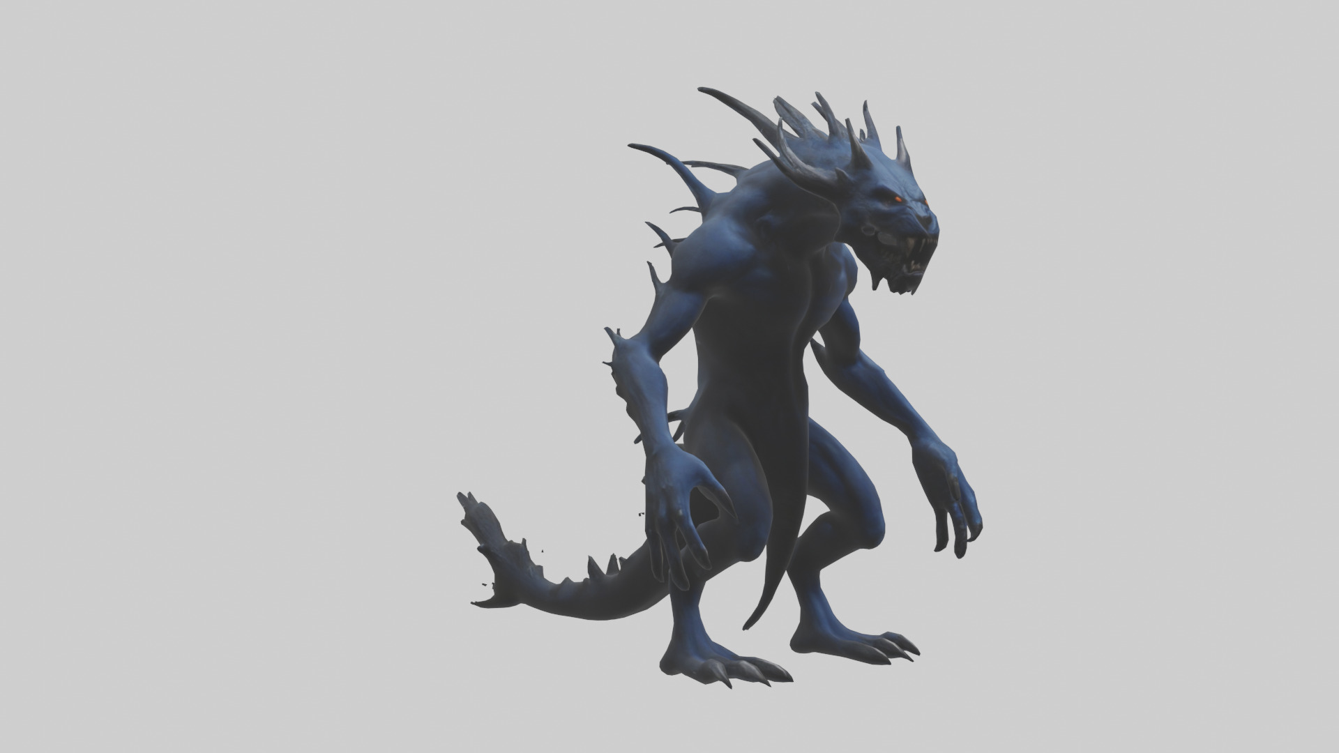 Shadow Beast model 3D model_1