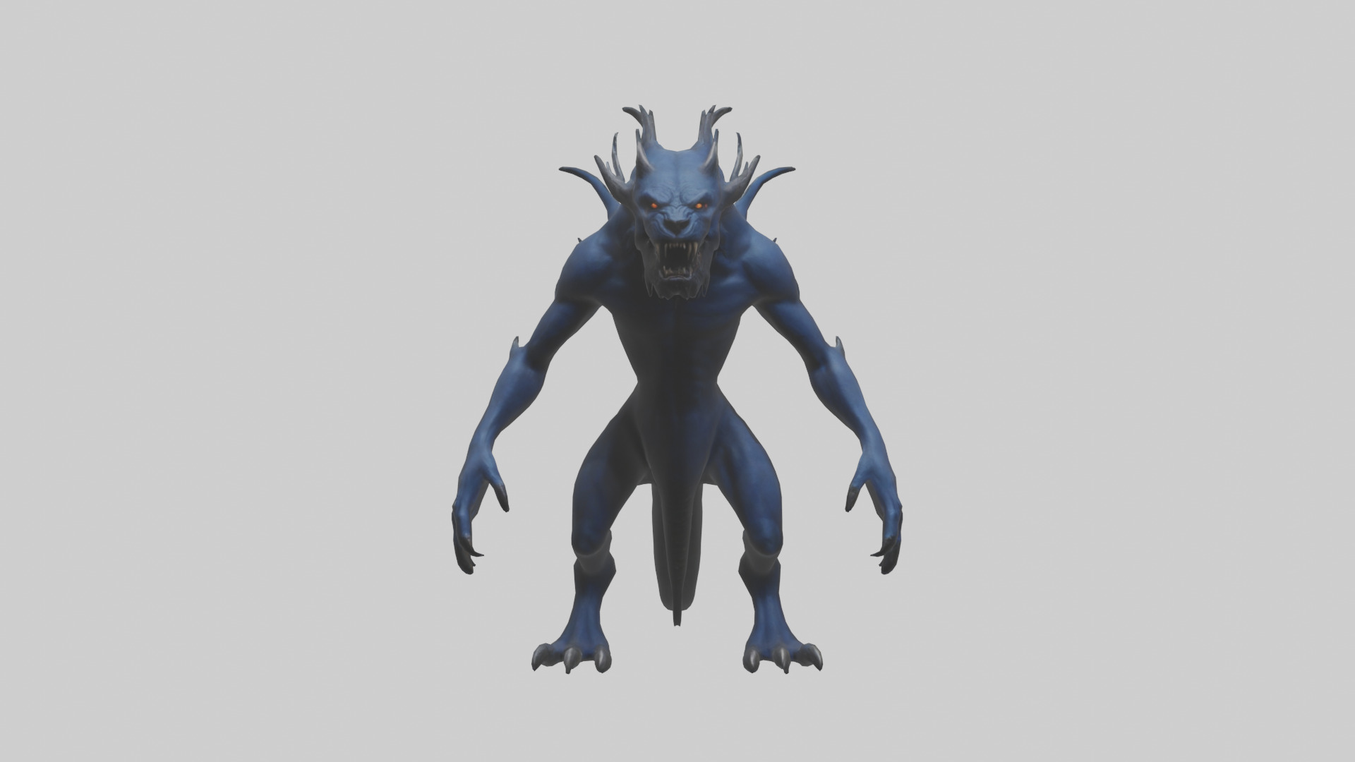 Shadow Beast model 3D model_10