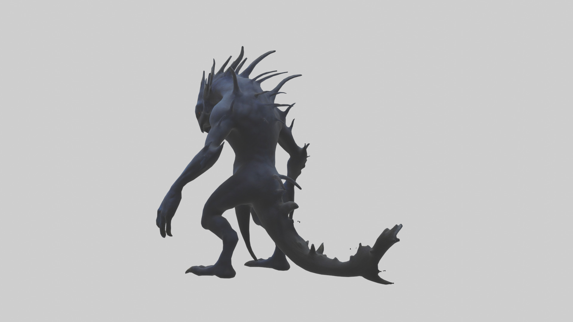 Shadow Beast model 3D model_3
