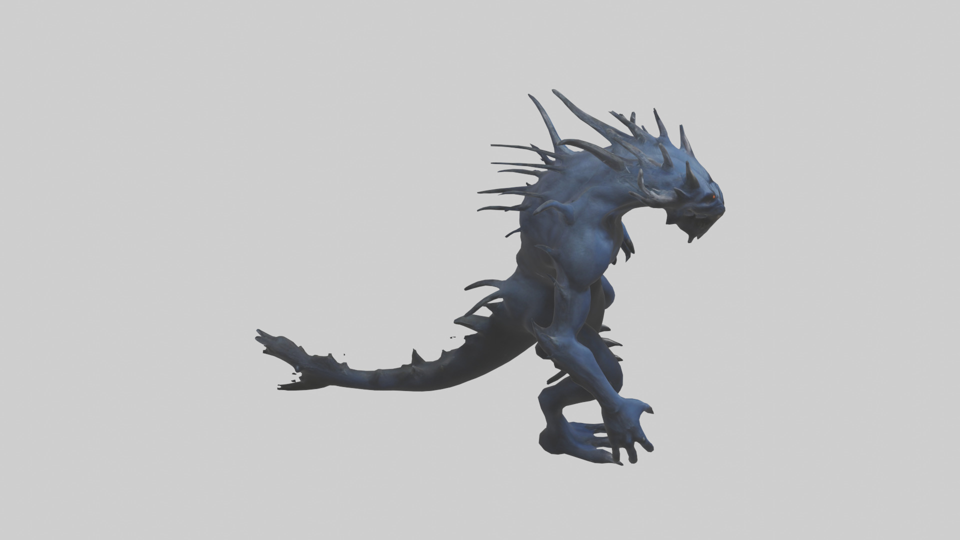 Shadow Beast model 3D model_18