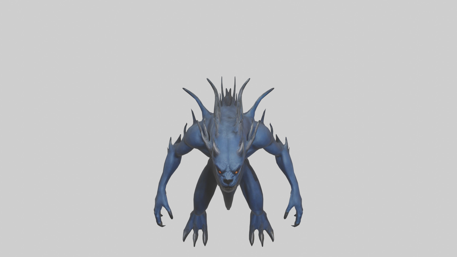 Shadow Beast model 3D model_16