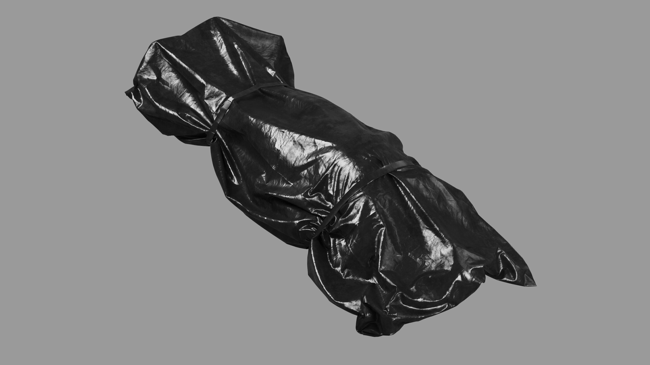Covered Corpse 07 b 3D model_7