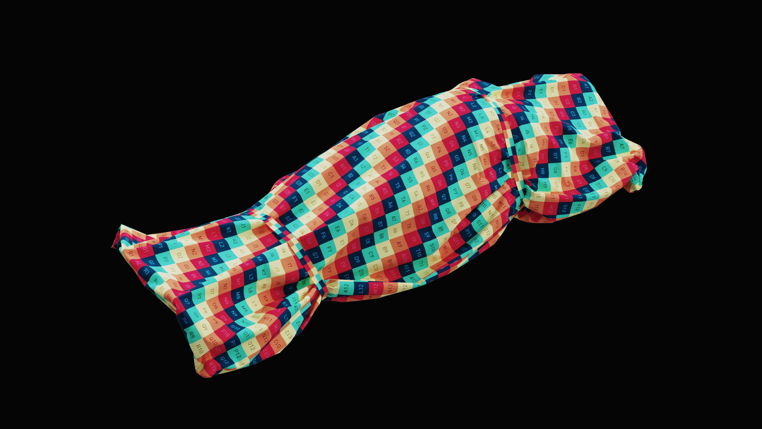 Covered Corpse 07 b 3D model_11