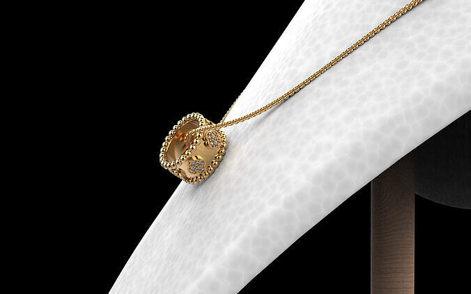 charm pendant model 978 3D print model