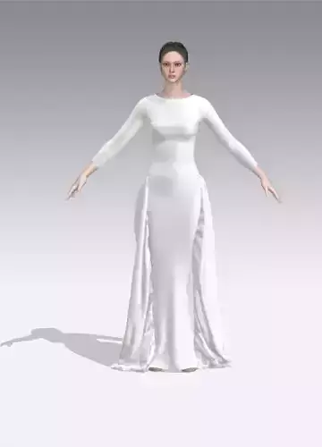 dress white color dior cup 