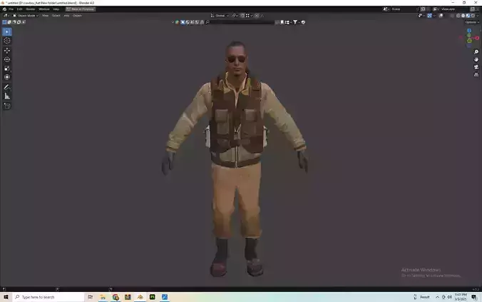character 3d