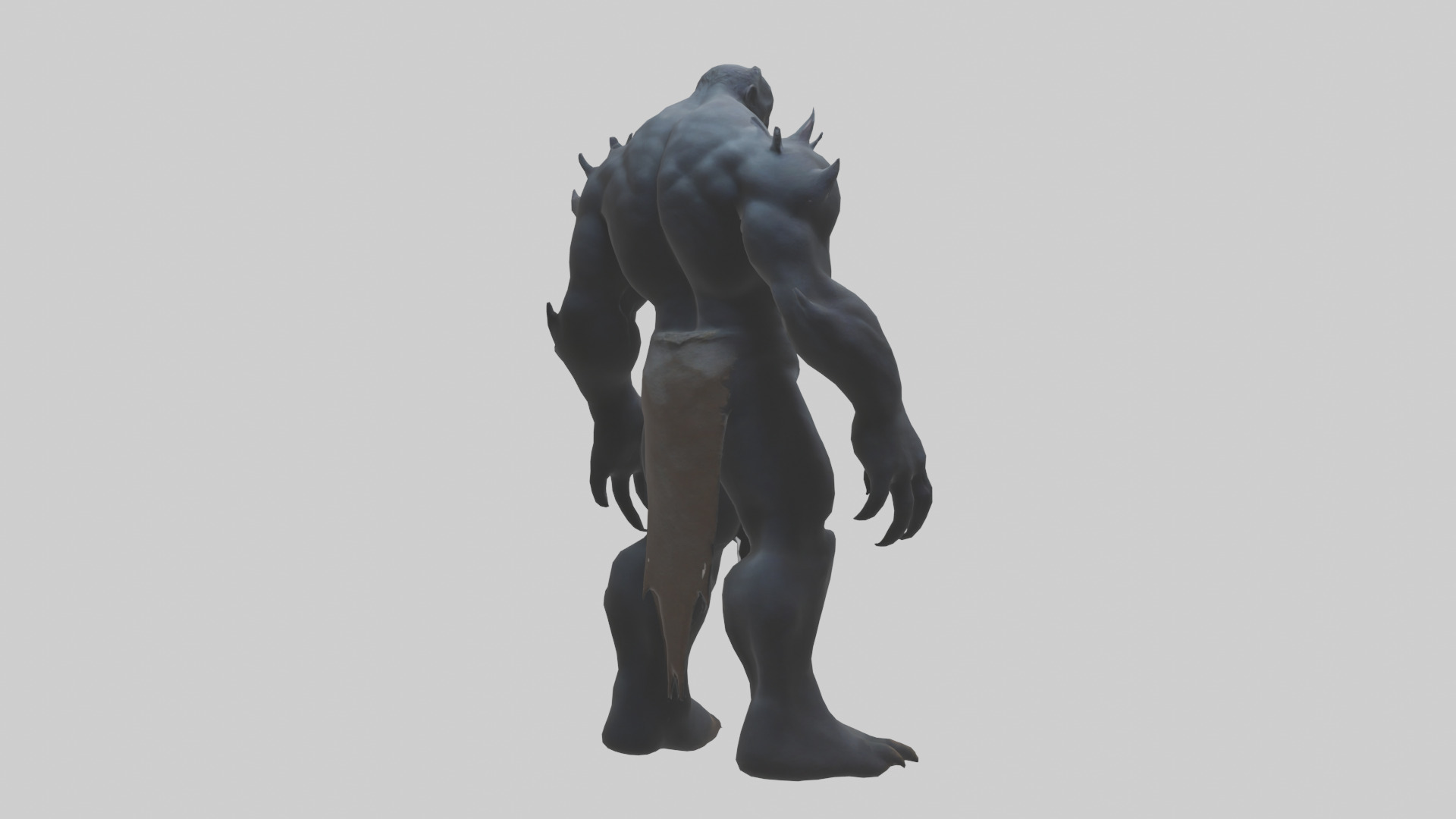Shadow Giant model 3D model_2