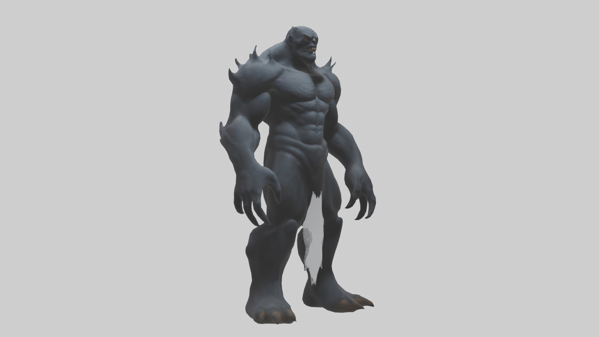 Shadow Giant model 3D model_11