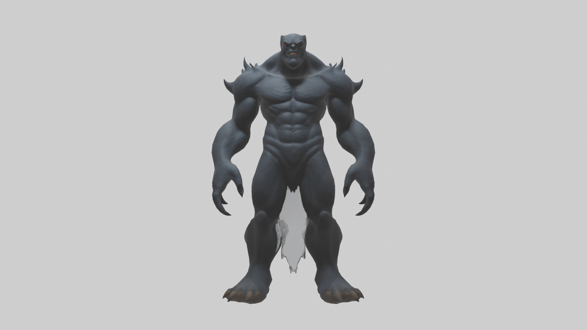 Shadow Giant model 3D model_9