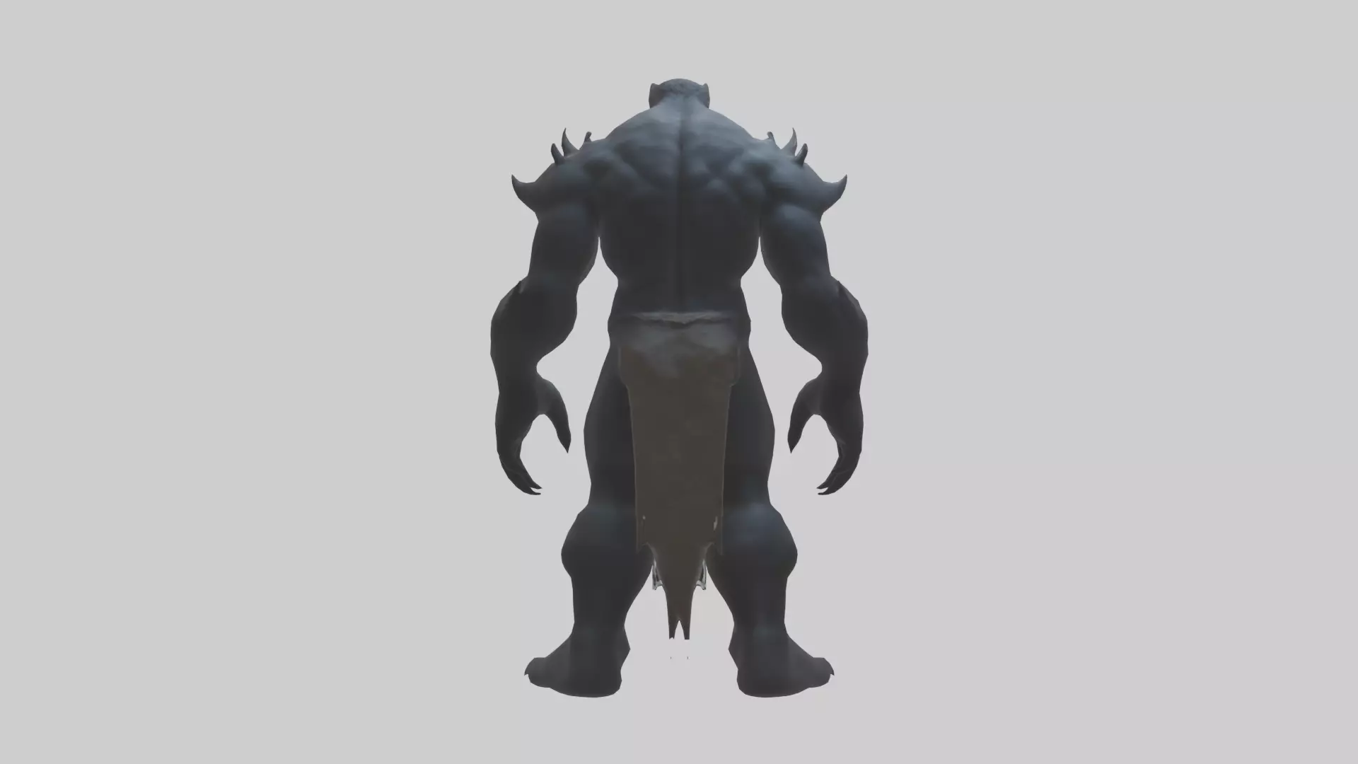 Shadow Giant model 3D model_0