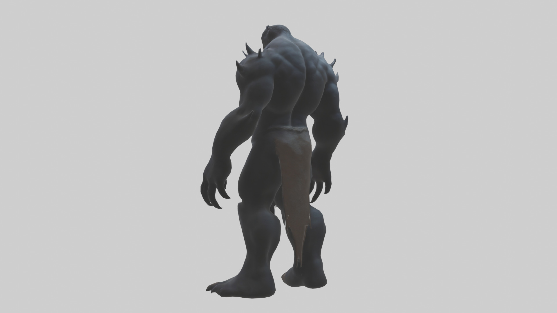 Shadow Giant model 3D model_1