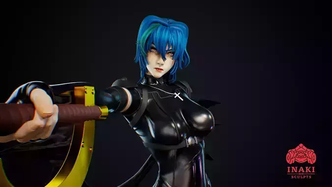Xenovia Quarta - Highschool DxD 3D print model