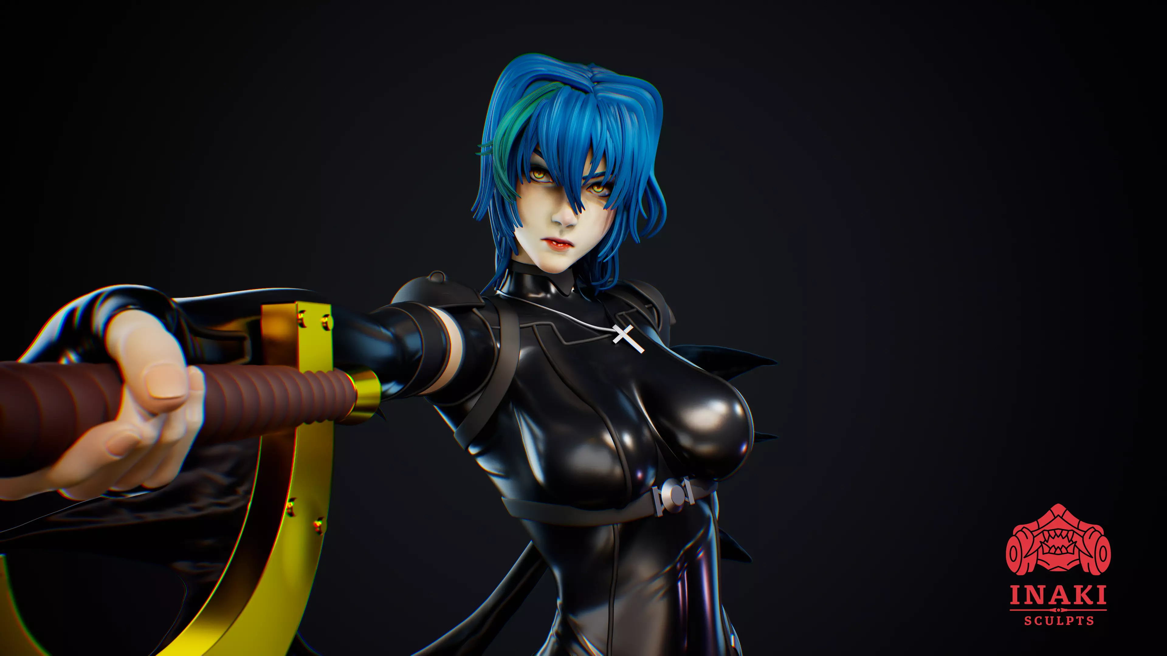 Xenovia Quarta - Highschool DxD 3D print model