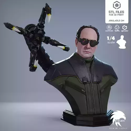 Dr Octopus - Spider-Man  Premium Bust Line