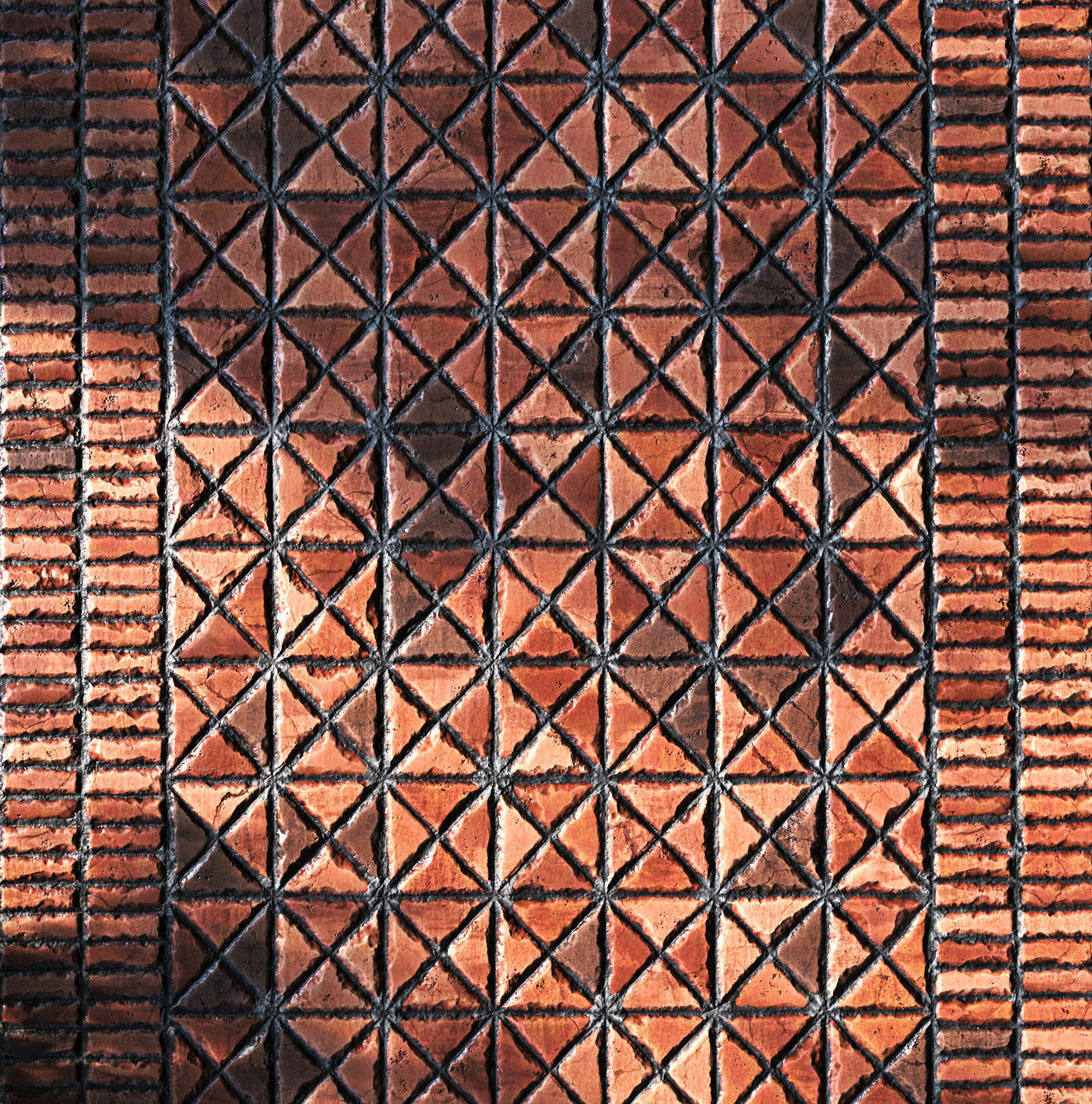 Red Brick Flooring 05 Texture_6