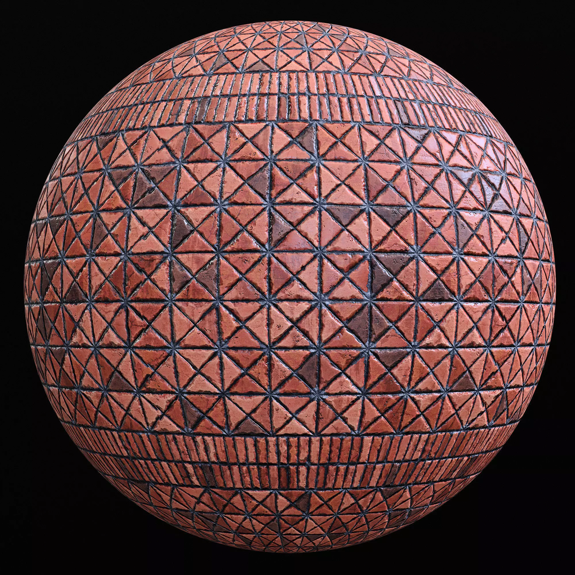 Red Brick Flooring 05 Texture_0