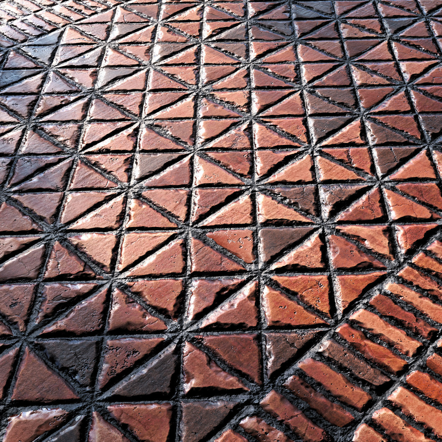 Red Brick Flooring 05 Texture_1