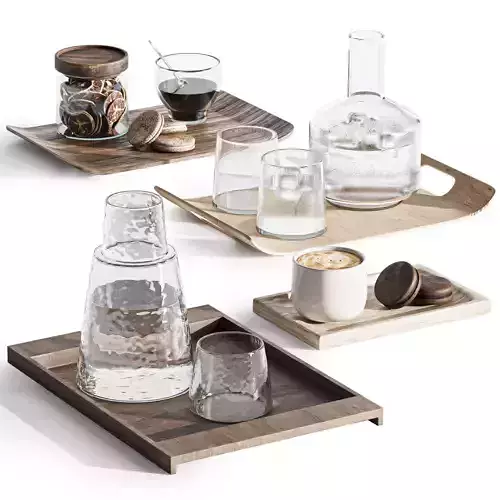 Dishes Tableware Set12