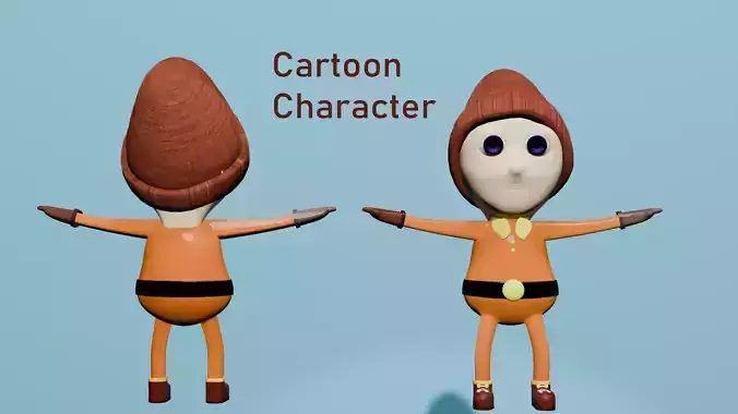 Cartoon character