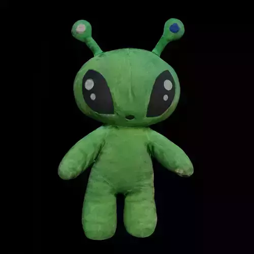 Alien Plush