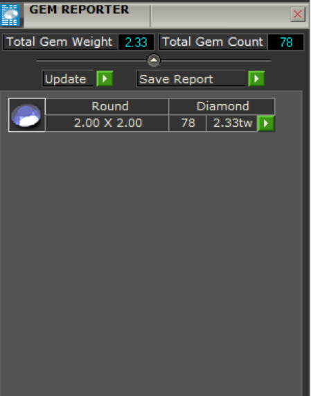 Tennis Bracelet 0l03ct 3D print model_10