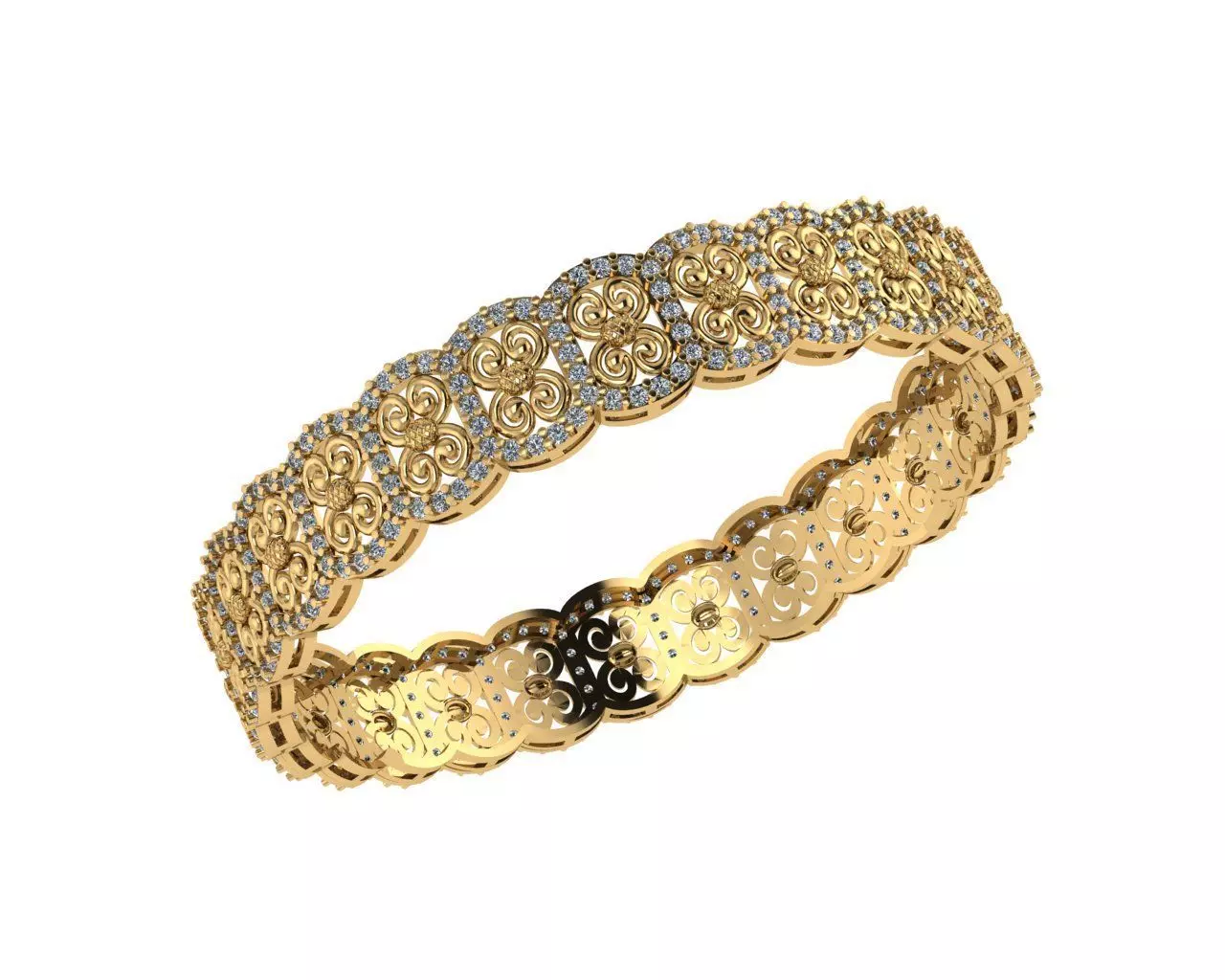 Bracelet 3D print model