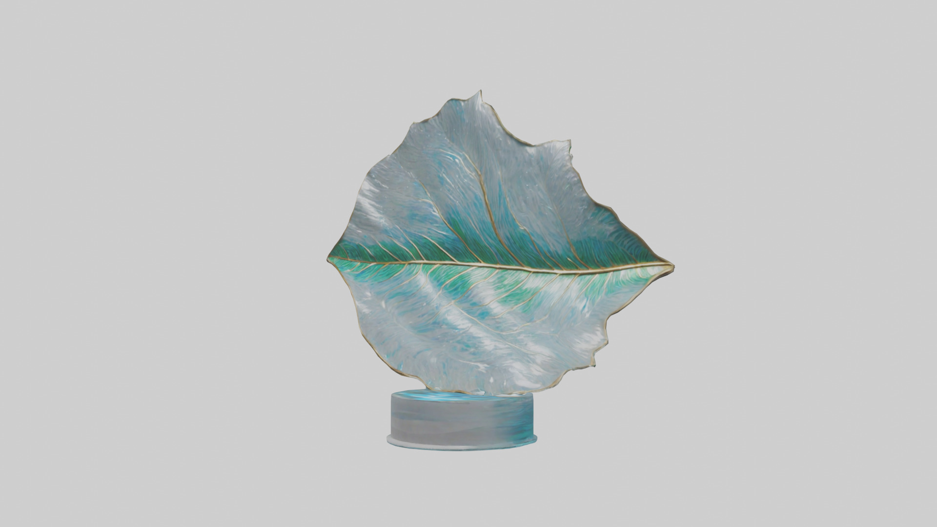 Shield model 3D model_27