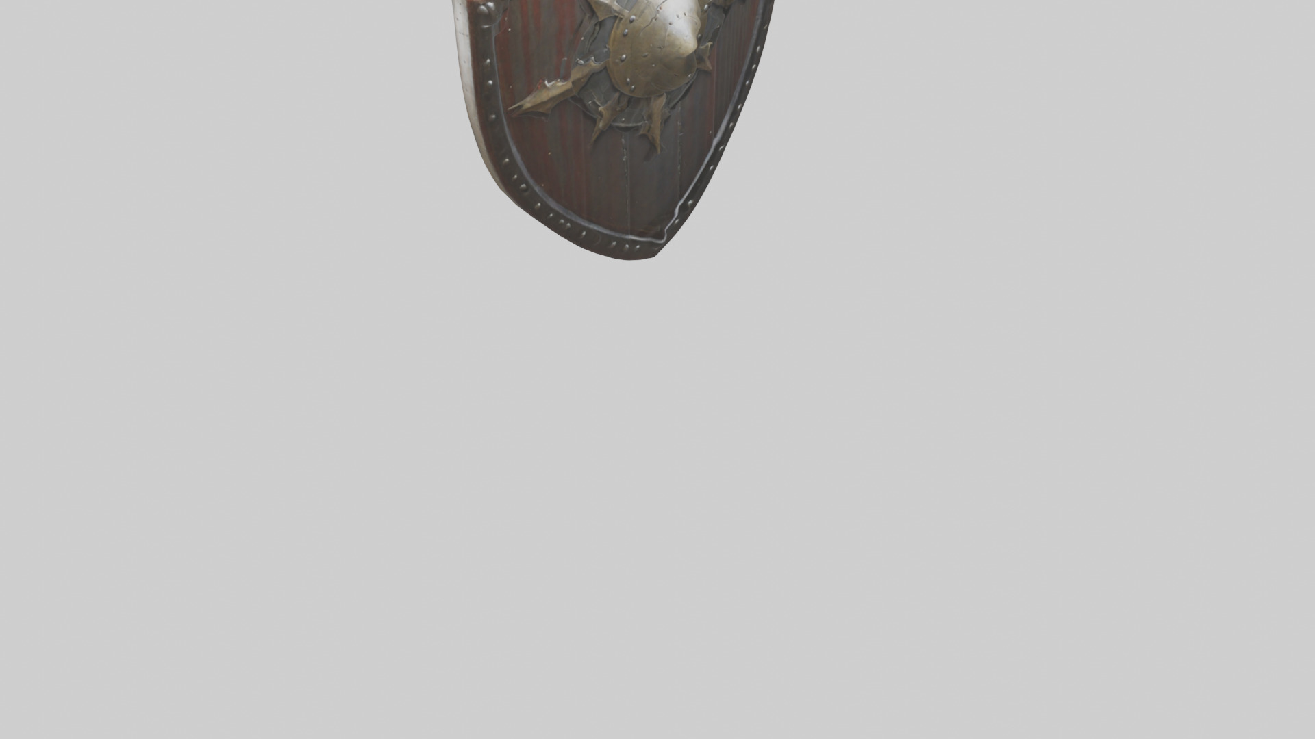 Shield model 3D model_6