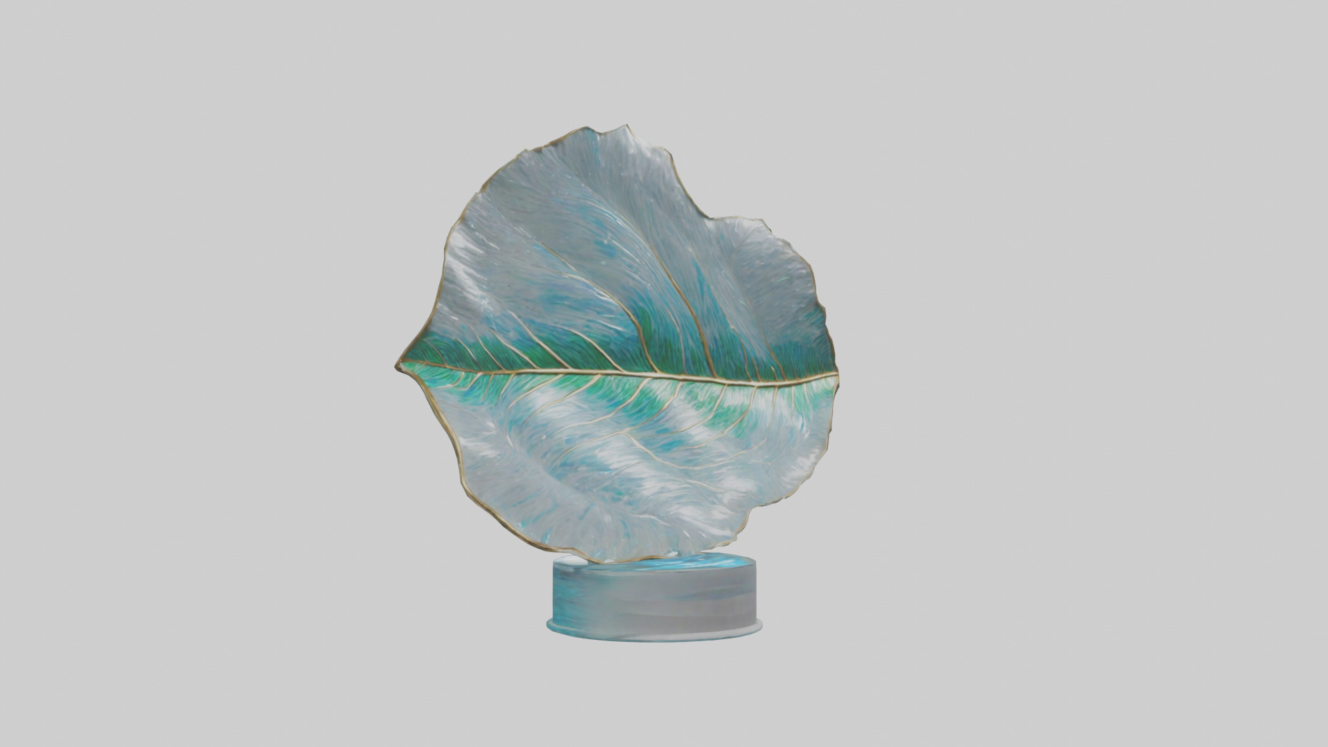 Shield model 3D model_26