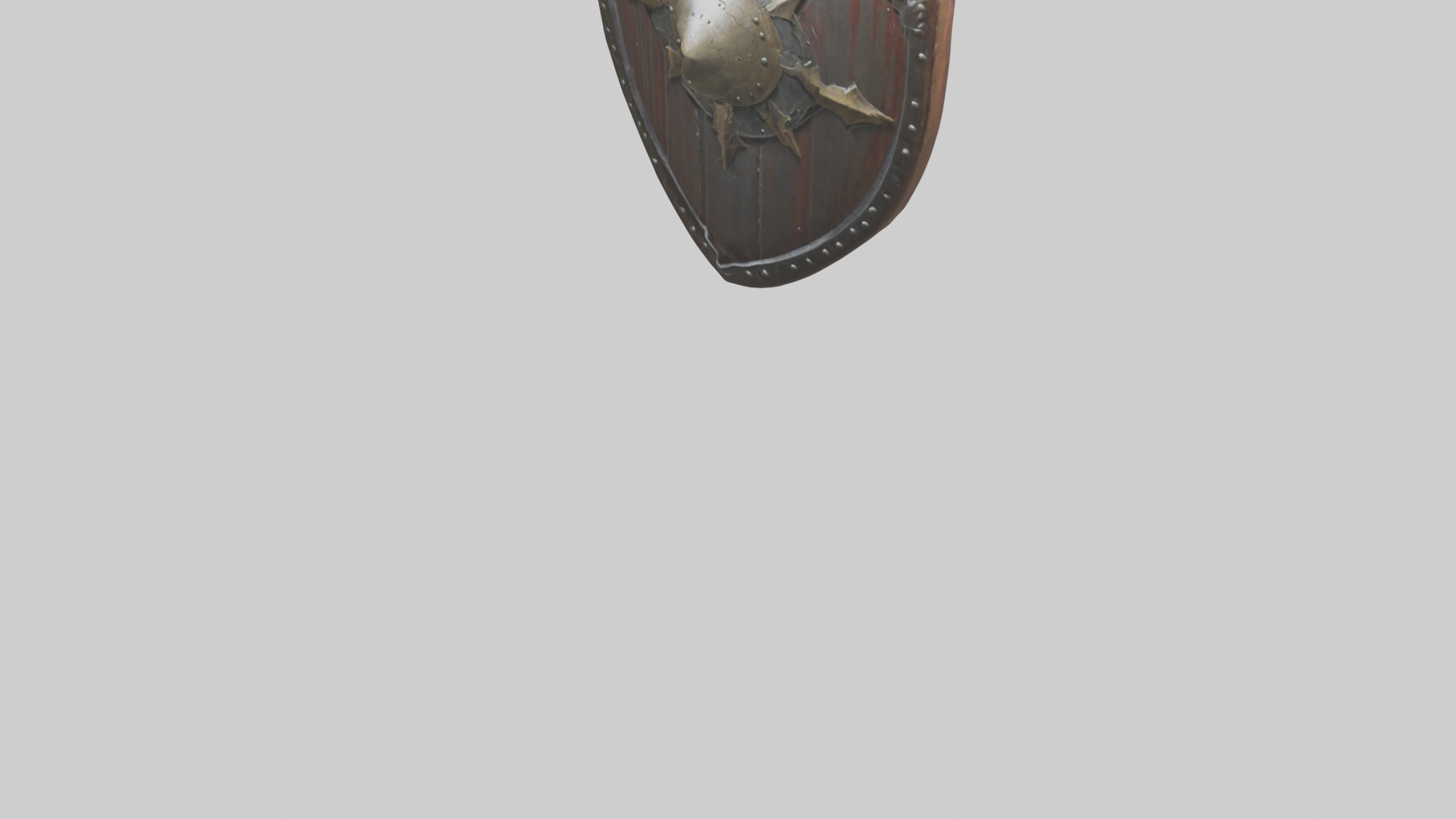 Shield model 3D model_5