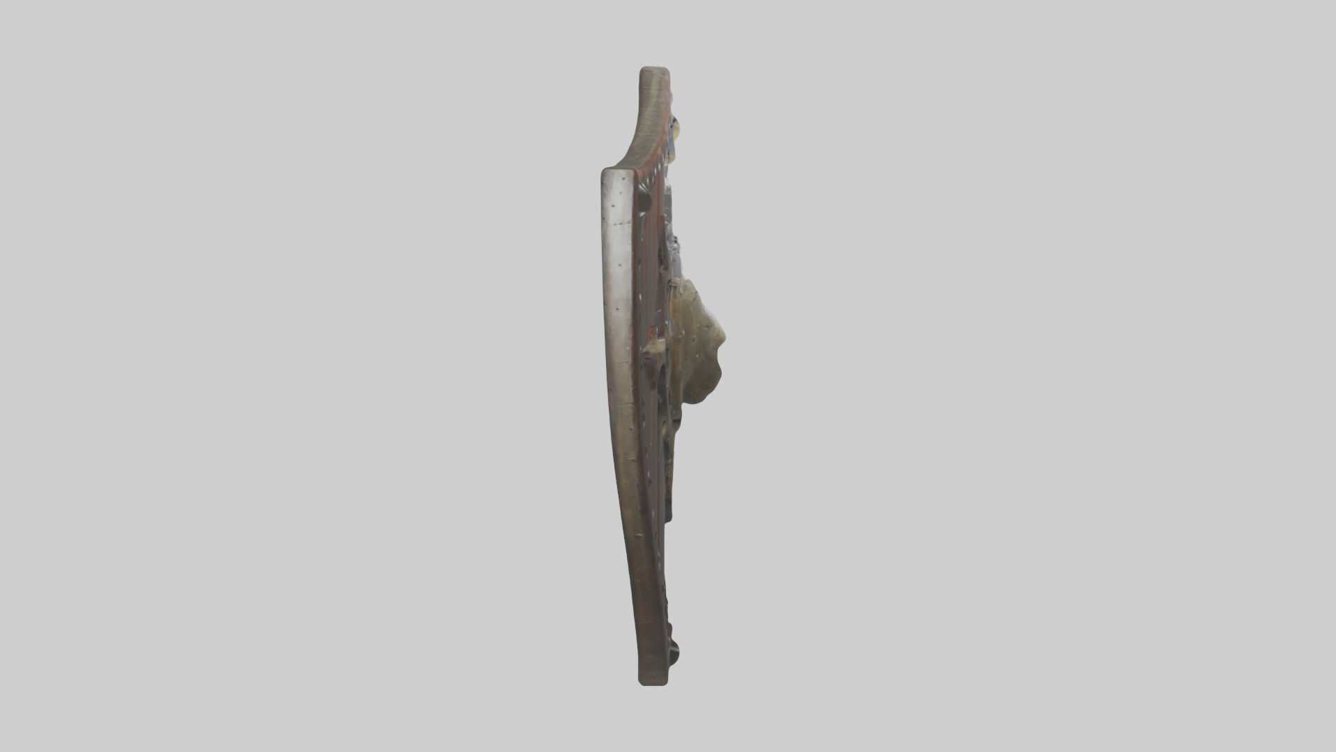 Shield model 3D model_13