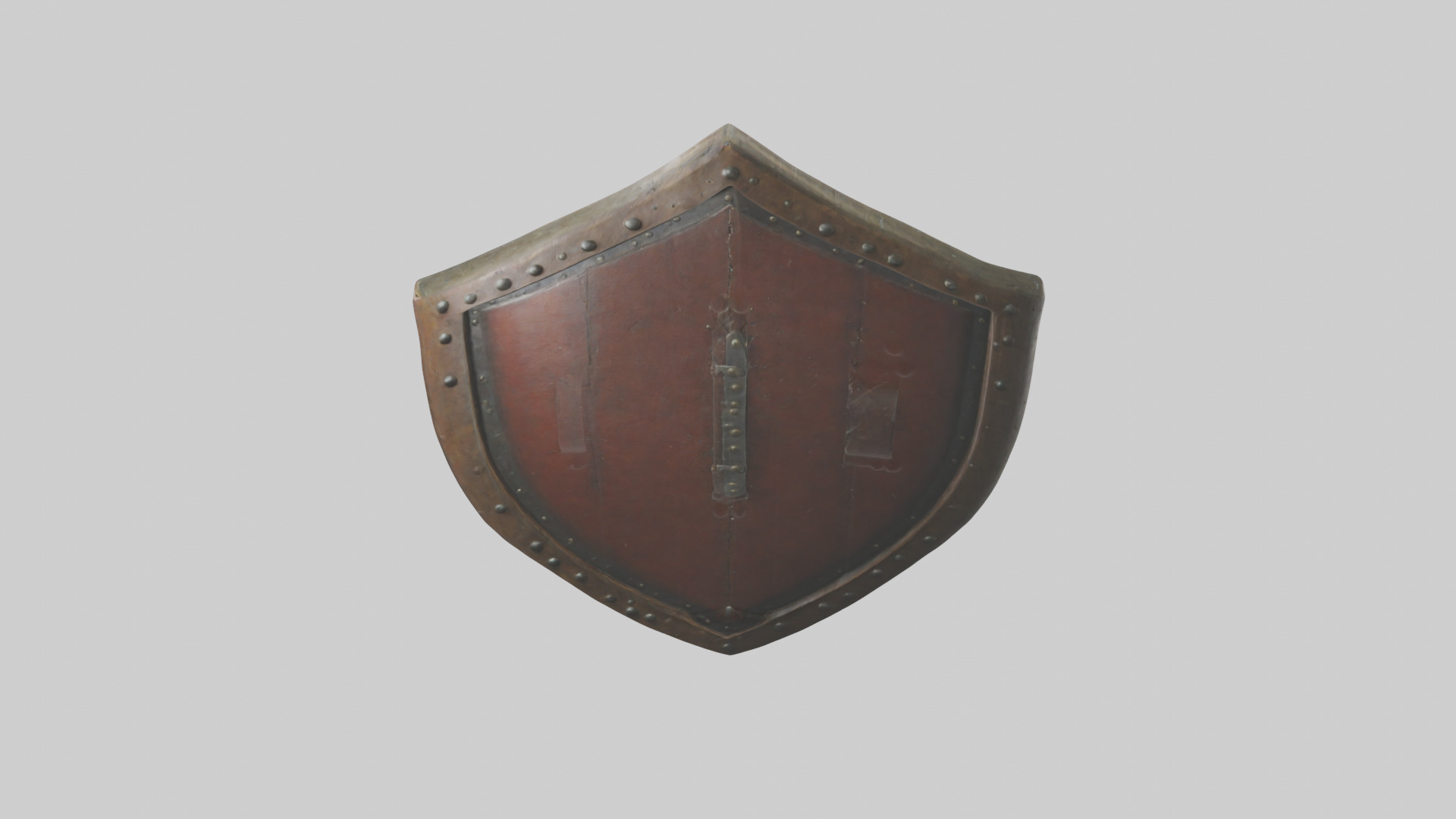 Shield model 3D model_15