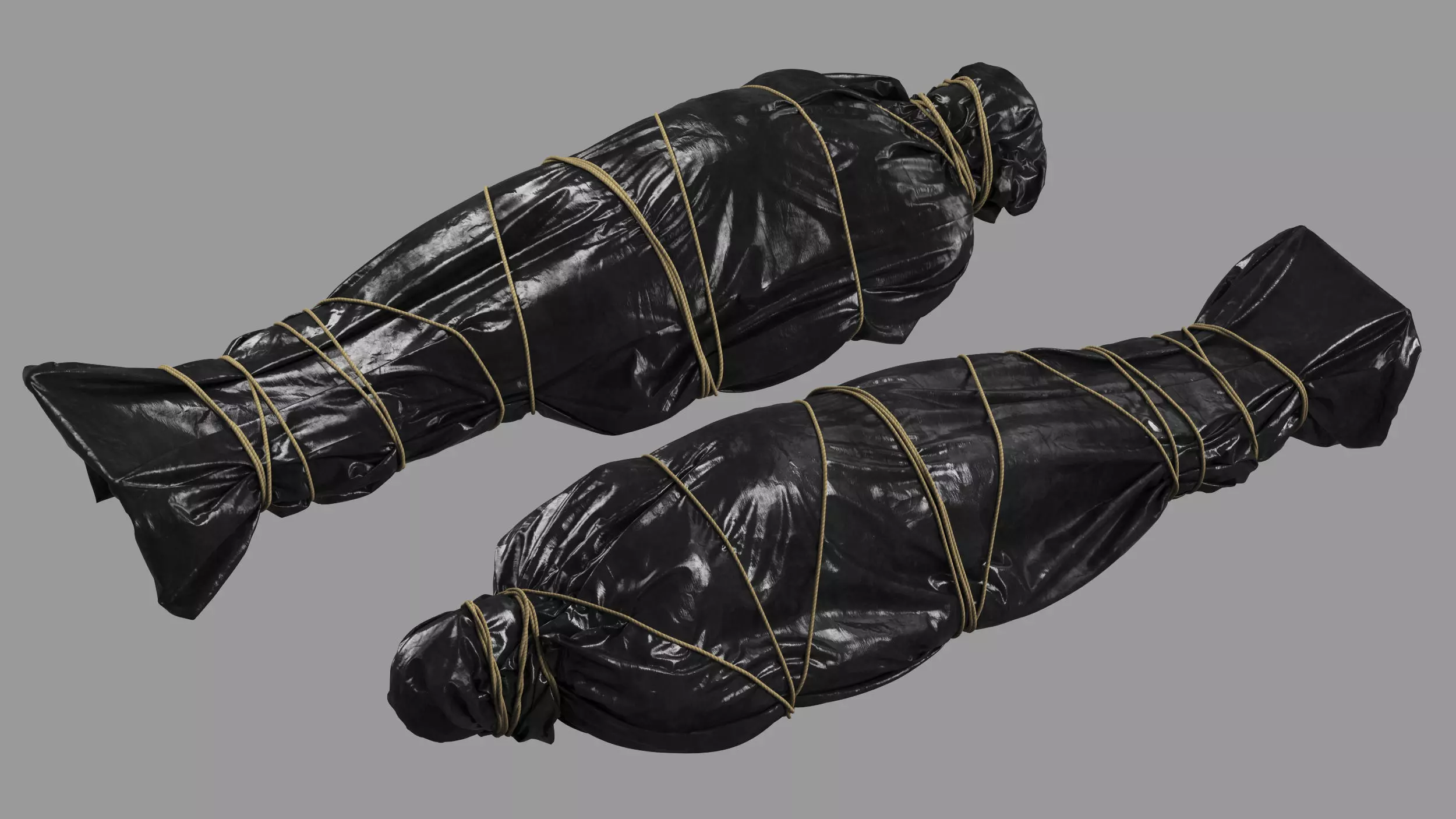 Covered Corpse 09 b 3D model_0